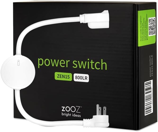 ZOOZ Z-Wave Plus Power Switch ZEN15 for 110V AC Units, Sump Pumps, Humidifiers, and More - Image 5